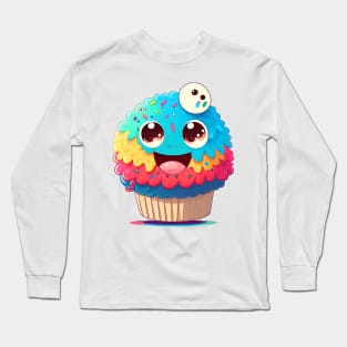 Cupcake Monster Long Sleeve T-Shirt